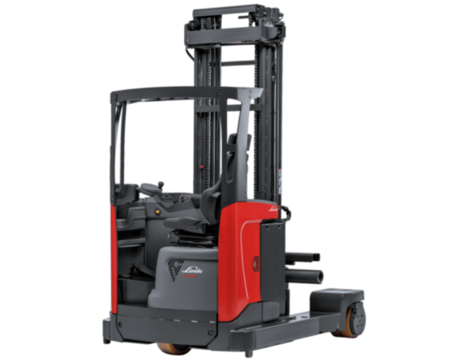 Linde R20 - R25 F Series 8923 Electric Reach Truck - LDX