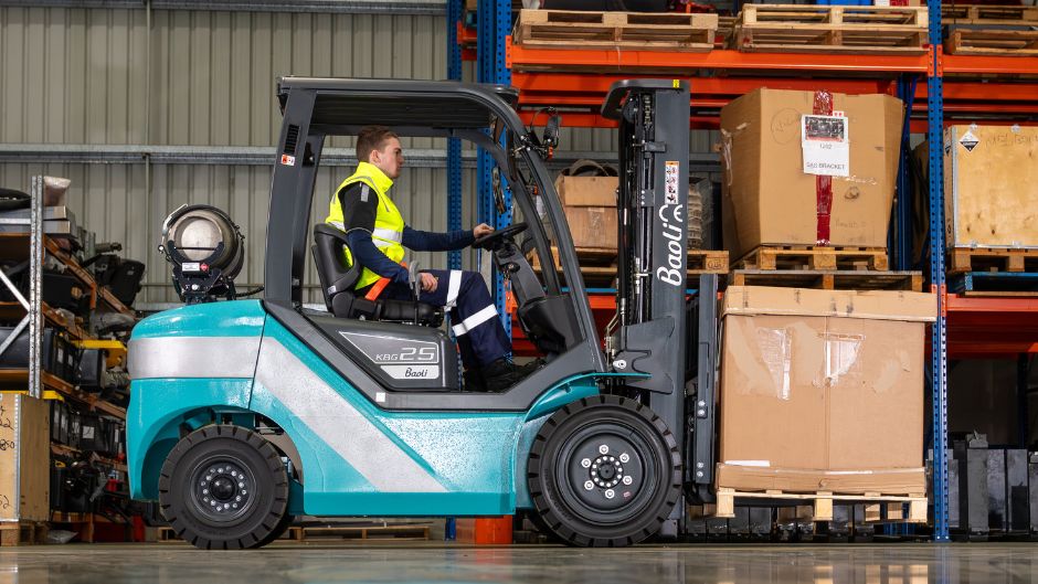 Baoli KBG25 Gas Forklift